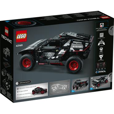 LEGO Technic 42160 - Audi RS Q e-tron - byggsats