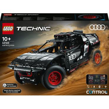 LEGO Technic 42160 - Audi RS Q e-tron - byggsats