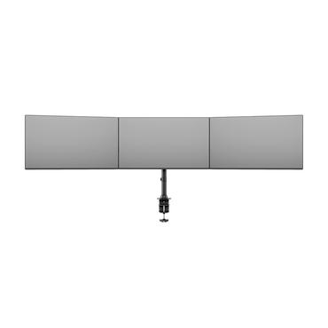 Multibrackets M Deskmount Basic Triple monteringssats - f&ouml;r 3 LCD-bildsk&auml;rmar - svart