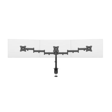 Multibrackets M Deskmount Basic Triple monteringssats - f&ouml;r 3 LCD-bildsk&auml;rmar - svart