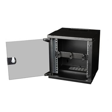 Equip EZMR-10-B tilbehør til rack Kabelring