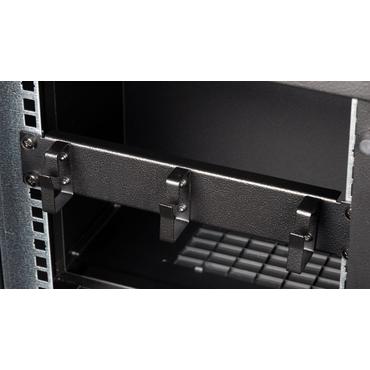 Equip EZMR-10-B tilbehør til rack Kabelring