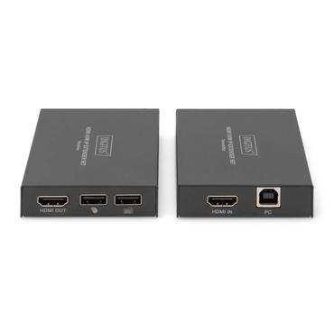DIGITUS DS-55507 - s&auml;ndare och mottagare - video/ljud/infrar&ouml;d f&ouml;rl&auml;ngare - HDMI