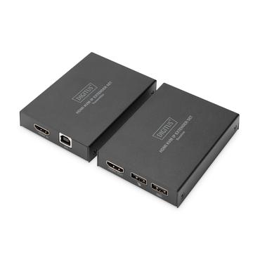 DIGITUS DS-55507 - s&auml;ndare och mottagare - video/ljud/infrar&ouml;d f&ouml;rl&auml;ngare - HDMI
