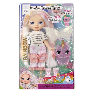Rainbow High Littles Rainbow Fantasy Fairies Doll- Opal (Rainbow)