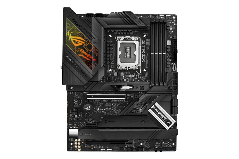ASUS ROG STRIX Z790-H GAMING WIFI - moderkort - ATX - LGA1700-uttag - Z790
