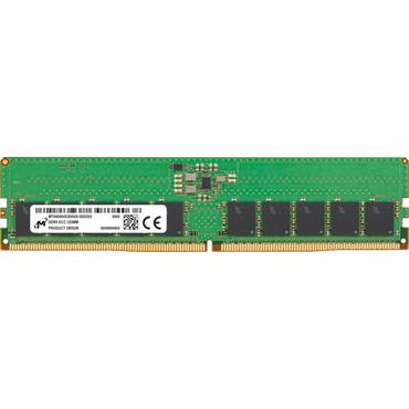 Micron MTC10C1084S1EC48BA1R hukommelsesmodul 16 GB 1 x 16 GB DDR5 288-pin DIMM Fejlkorrigerende kode