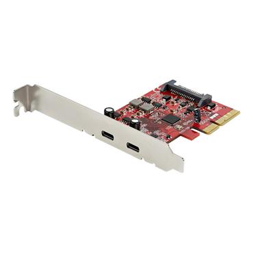 StarTech.com 2-port 10Gbps USB C PCIe Card Adapter