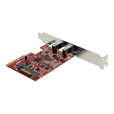 StarTech.com 2-port 10Gbps USB C PCIe Card Adapter