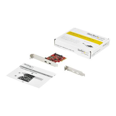 StarTech.com 2-port 10Gbps USB C PCIe Card Adapter