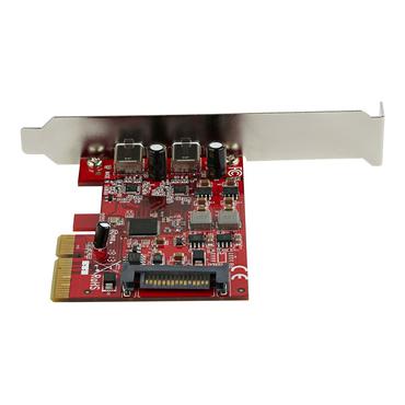 StarTech.com 2-port 10Gbps USB C PCIe Card Adapter