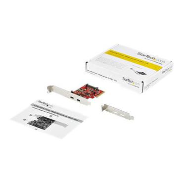 StarTech.com 2-port 10Gbps USB C PCIe Card Adapter