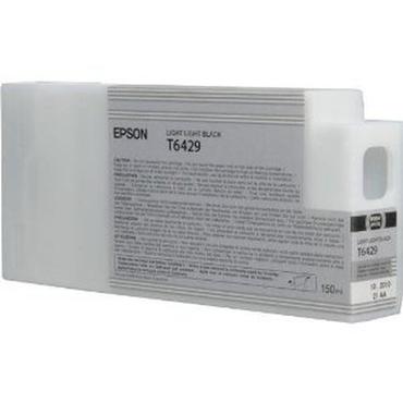 Epson T6429 - meget lys sort - original - bl&aelig;kpatron