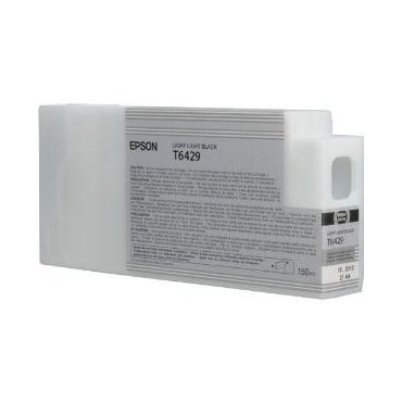 Epson T6429 - meget lys sort - original - bl&aelig;kpatron