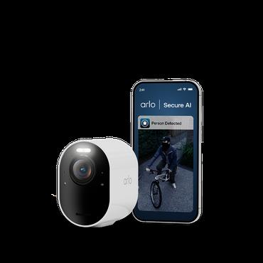 Arlo Övervakningskamera - 3840 x 2160 pixlar - IP65 - 5 m - Utomhus - IR - 8 MP - 60 fps