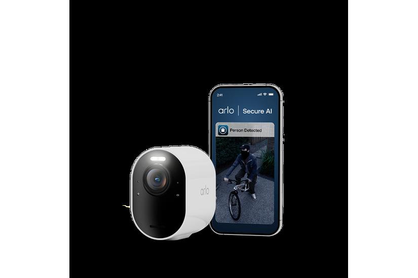 Arlo Övervakningskamera - 3840 x 2160 pixlar - IP65 - 5 m - Utomhus - IR - 8 MP - 60 fps