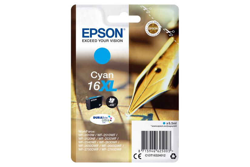 Epson 16XL - XL - cyan - original - bl&auml;ckpatron