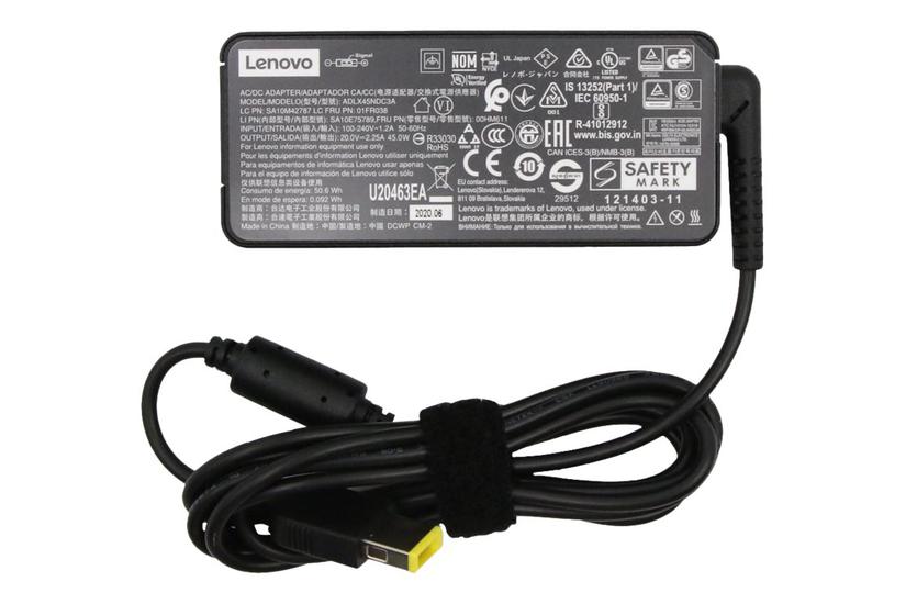 Lenovo - strømforsyningsadapter - 45 Watt