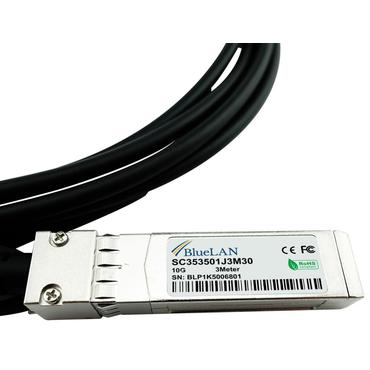 HPE kompatibel 10GBASE-CR SFP+ SFP+ DAC 3M AWG30