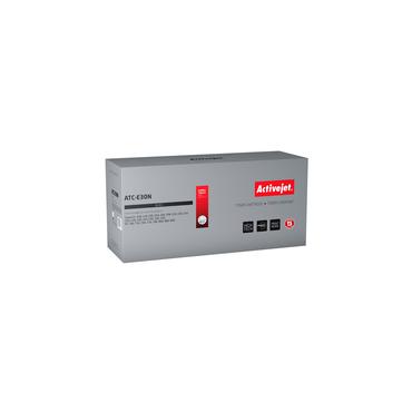 Activejet Tonerpatron ATC-E30N (erstatning Canon E-30; Supreme; 4000 sider; sort)