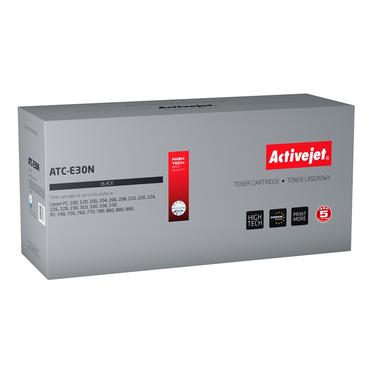 Activejet Tonerpatron ATC-E30N (erstatning Canon E-30; Supreme; 4000 sider; sort)