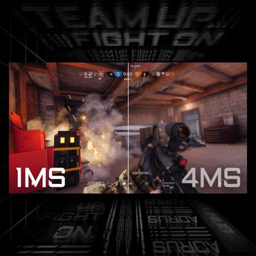 GIGABYTE GS27Q X computersk&aelig;rm 68,6 cm (27") 2560 x 1440 pixel Quad HD LED Sort