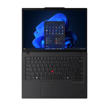 Lenovo ThinkPad T14 Gen 6 (Intel) Copilot+ PC Intel Core Ultra 7 258V Laptop 35,6 cm (14") WUXGA 32 GB LPDDR5x-SDRAM 512 GB SSD Wi-Fi 7 (802.11be) Windows 11 Pro Nordisk Sort