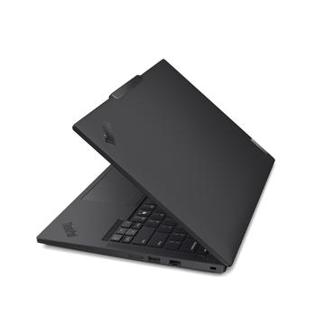 Lenovo ThinkPad T14 Gen 6 (Intel) Copilot+ PC Intel Core Ultra 7 258V Laptop 35,6 cm (14") WUXGA 32 GB LPDDR5x-SDRAM 512 GB SSD Wi-Fi 7 (802.11be) Windows 11 Pro Nordisk Sort