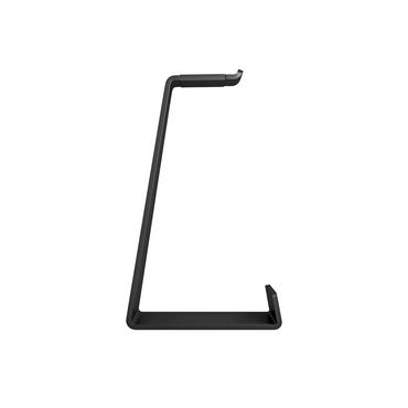 Multibrackets M Headset Holder monteringssats - f&ouml;r h&ouml;rlurar/headset - svart