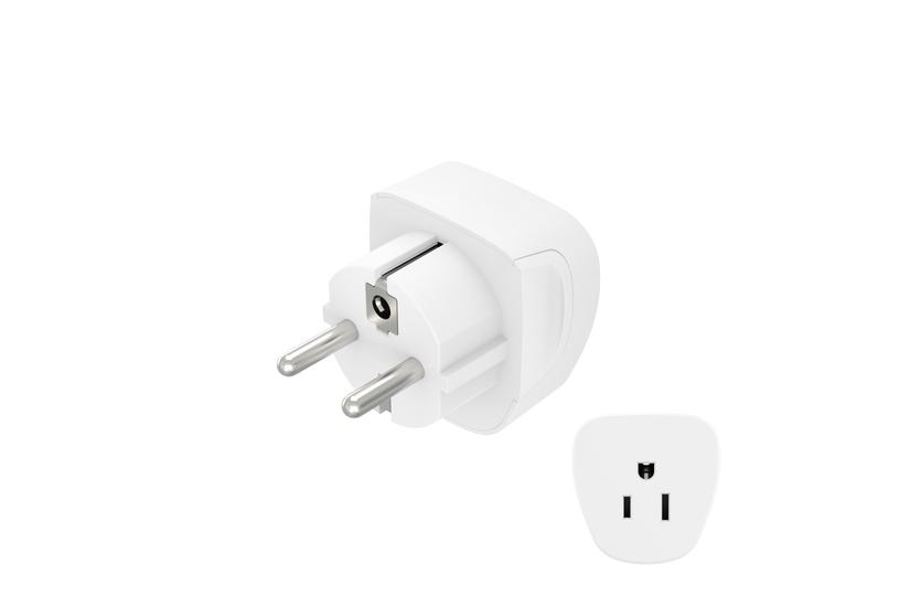 Hama adapter podróżny Basic gniazdo USA - wtyk EU