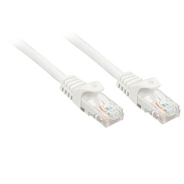 Lindy 48201 netværkskabel Hvid 0,5 m Cat6 U/UTP (UTP)