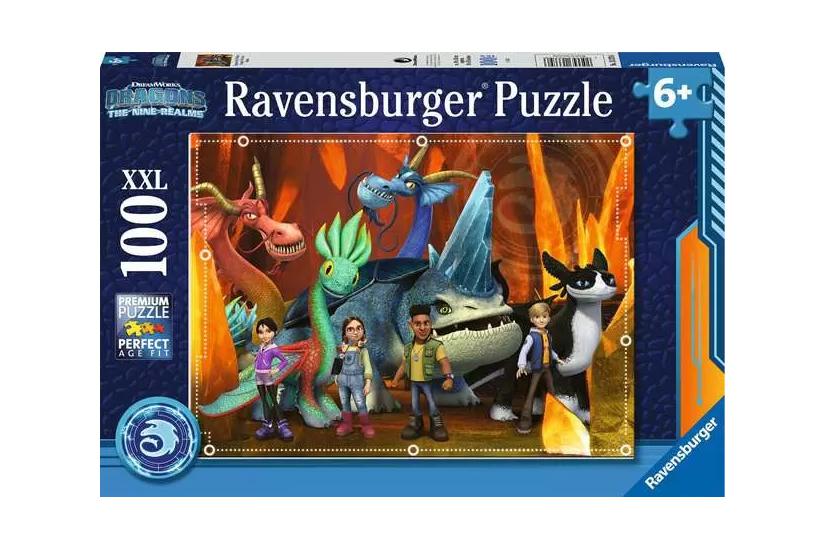 Ravensburger 13379 puslespil 100 stk Tegnefilm