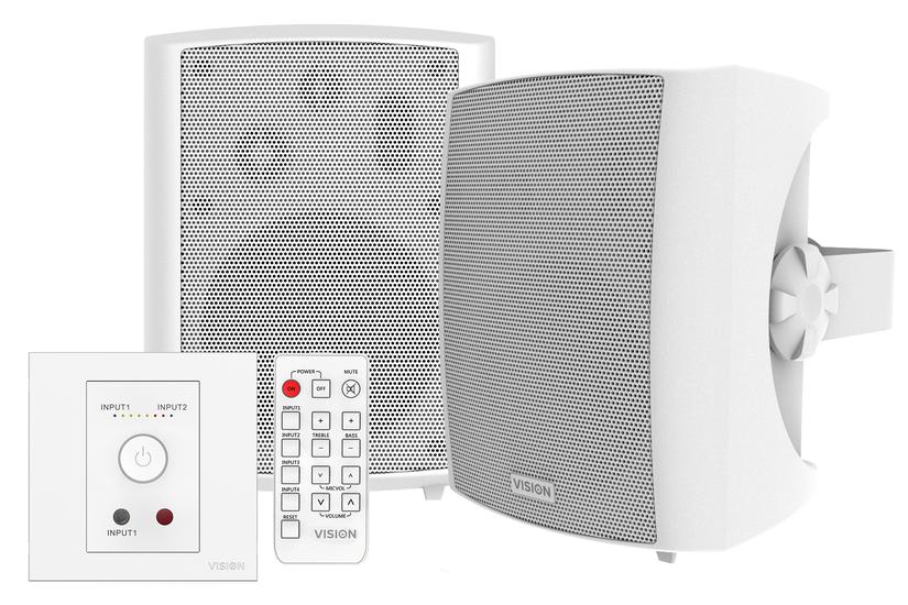 Vision Techconnect SP-1800+TC3-AMP - audiosystem