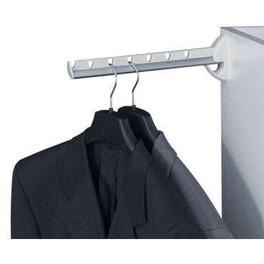 Leifheit 45110 t&oslash;rrestativ V&aelig;gmonteret stativ Hvid