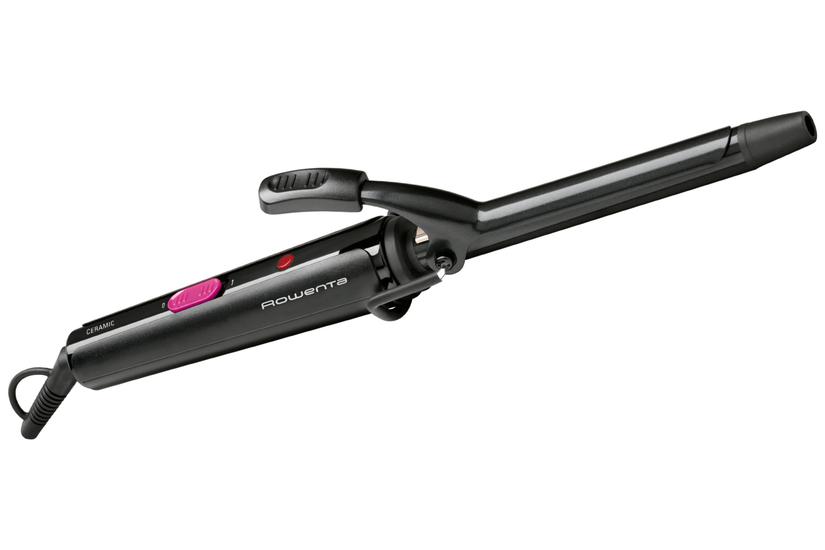 Rowenta Curler 2 CF2119 h&aring;rstyler Kr&oslash;llejern Varm Sort 25 W 1,8 m