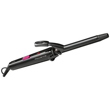 Rowenta Curler 2 CF2119 h&aring;rstyler Kr&oslash;llejern Varm Sort 25 W 1,8 m
