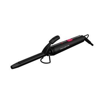 Rowenta Curler 2 CF2119 h&aring;rstyler Kr&oslash;llejern Varm Sort 25 W 1,8 m