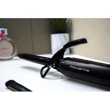 Rowenta Curler 2 CF2119 h&aring;rstyler Kr&oslash;llejern Varm Sort 25 W 1,8 m