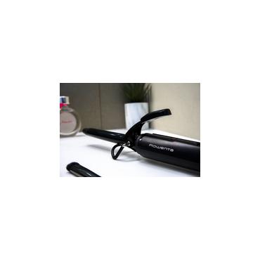 Rowenta Curler 2 CF2119 h&aring;rstyler Kr&oslash;llejern Varm Sort 25 W 1,8 m