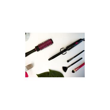 Rowenta Curler 2 CF2119 h&aring;rstyler Kr&oslash;llejern Varm Sort 25 W 1,8 m