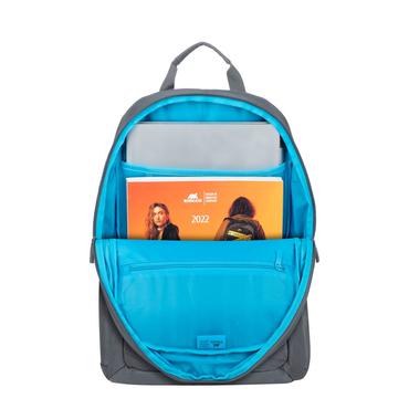 Riva NB Rucksack Alpendorf Eco 15-6"-16"  grau         7561