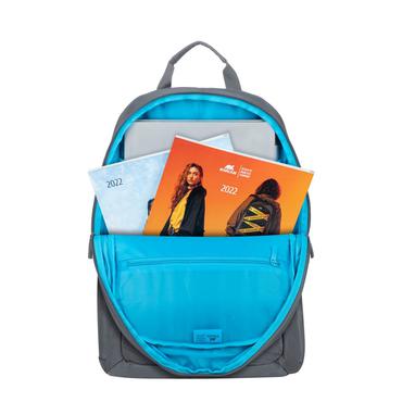 Riva NB Rucksack Alpendorf Eco 15-6"-16"  grau         7561