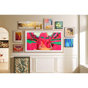 Samsung The Frame GQ65LS03FWU 165,1 cm (65") 4K Ultra HD Smart TV Wi-Fi Sort