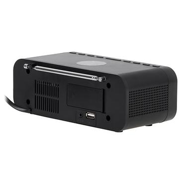 Adler AD 1192B v&aelig;kkeur Digital alarmur Sort