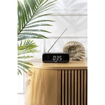 Adler AD 1192B v&aelig;kkeur Digital alarmur Sort