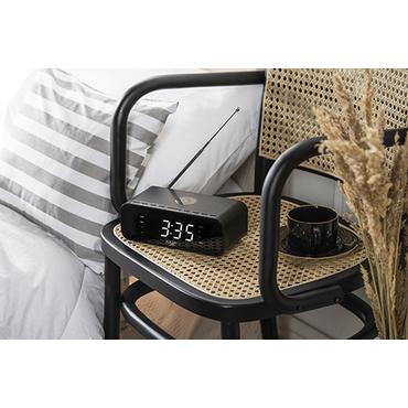 Adler AD 1192B v&aelig;kkeur Digital alarmur Sort