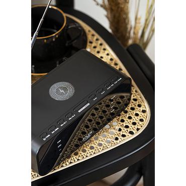 Adler AD 1192B v&aelig;kkeur Digital alarmur Sort