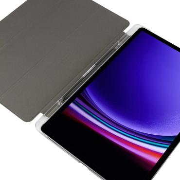 Hama Fold Clear z miejscem na rysik do Samsung Galaxy Tab S11 Ultra 14.6" czarne