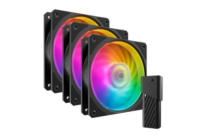 Cooler Master Mobius 120P ARGB - fl&auml;ktkit