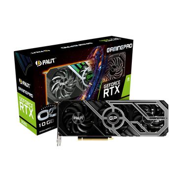 Palit GeForce RTX 3080 GamingPro OC - NVIDIA RTX3080 - 10GB GDDR6X